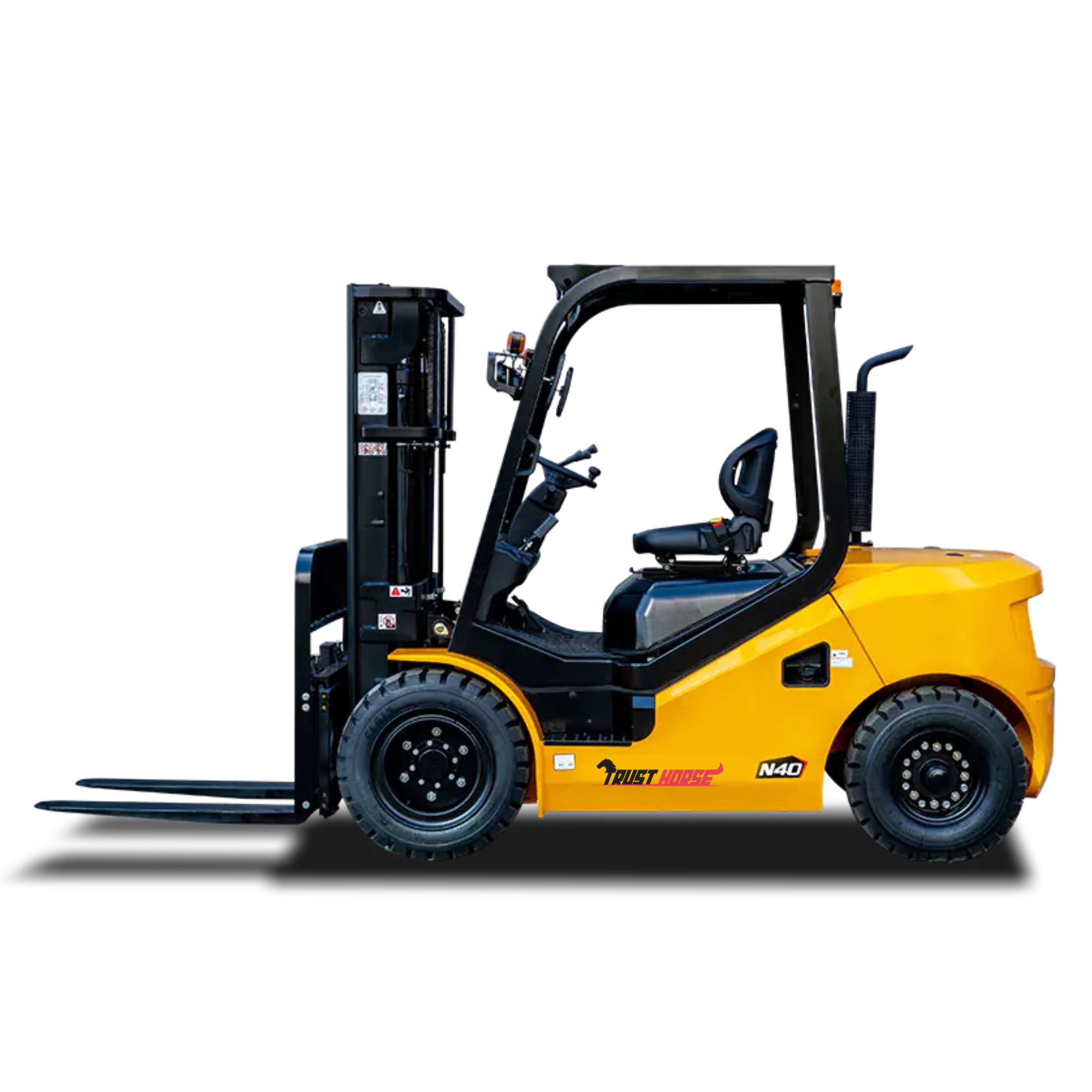 Xe Nâng Dầu Diesel N Series Mini 4.0T